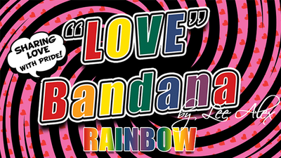 Love Bandana - Rainbow by Lee Alex - Mystique Factory