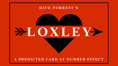 Loxley (Gimmicks and Online Instructions) by David Forrest - Mystique Factory