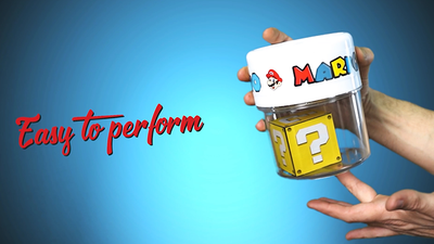 MARIO BOOM (Gimmicks and Online Instructions) by Gustavo Raley