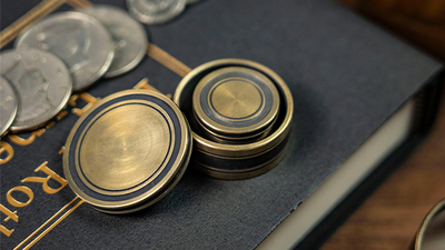 M Box Luxury Set (Half Dollar) by Artisan Coin & Jimmy Fan