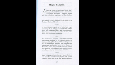 Magic Babylon by Joe Hernandez