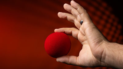 Magic Sponge Balls 50PK RED 3" by Murphy's Magic