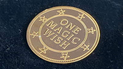 Magic Wishing Coins Gold (12 Coins) by Alan Wong