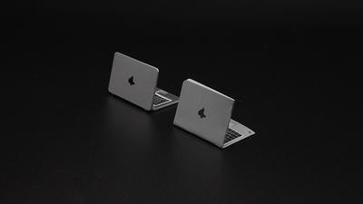 Minibook Pro (Gimmicks and Online Instructions) by Noel Qualter and Roddy McGhie