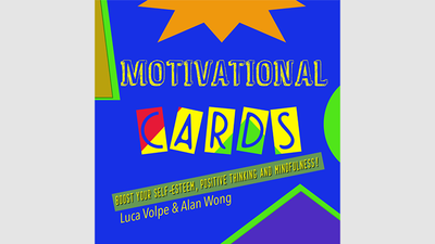 Motivational Cards 2.0 (Gimmicks and Online Instructions) by Luca Volpe - Mystique Factory