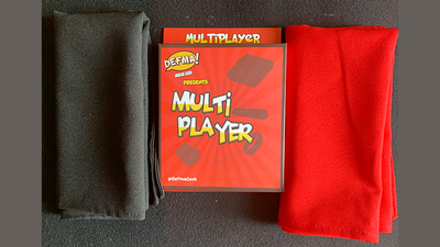 Multiplayer Handkerchief (White) by PlayTime Magic DEFMA - Mystique Factory