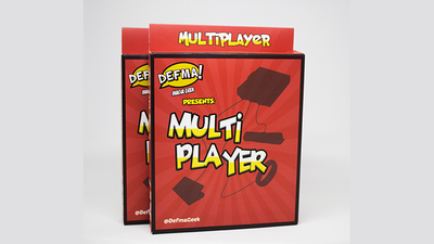 Multiplayer Handkerchief (Red) by PlayTime Magic DEFMA