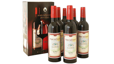 Multiplying Wine Bottles - #6 Professional by Vincenzo Di Fatta - Mystique Factory