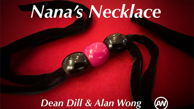 Nana's Necklace (Red) by Dean Dill and Alan Wong