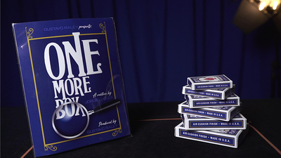 ONE MORE BOX BLUE (Gimmicks and Online Instructions) by Gustavo Raley