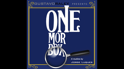 ONE MORE BOX BLUE (Gimmicks and Online Instructions) by Gustavo Raley