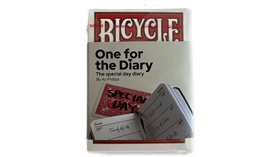 One for the Diary (Blue) by GRUM Handcrafted