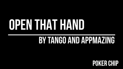 Open That Hand (Half Dollar) by Tango Magic(D0210)