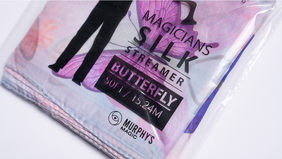 PRO SILK XXL HEART STREAMER 50 foot X 6.5 inch by Murphy's Magic SILK XXL BUTTERFLY STREAMER 50 foot X 6.5 inch by Murphy's Magic (Copy)
