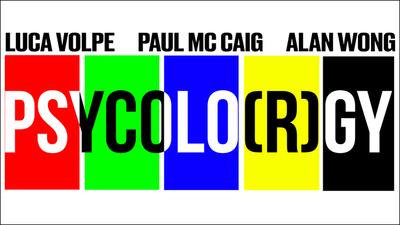 PSYCOLORGY (Gimmicks and Online instructions) by Luca Volpe, Paul McCaig and Alan Wong