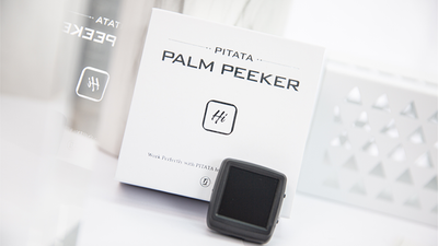 Palm Peeker (Gimmicks and Online Instructions) by PITATA MAGIC