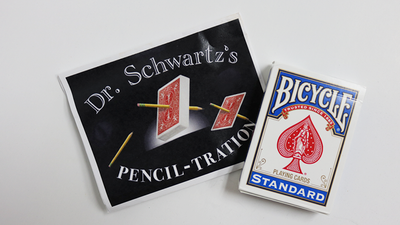 Dr. Schwartz's Pencil-Tration (Gimmicks and Online Instructions) by Martin Schwartz
