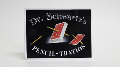 Dr. Schwartz's Pencil-Tration (Gimmicks and Online Instructions) by Martin Schwartz