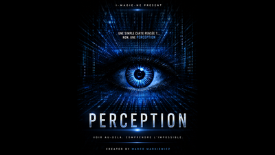 Perception (Blue) by Marco Markiewicz