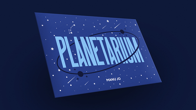 Planetarium (Gimmick and Online Instructions) by Manu Jo