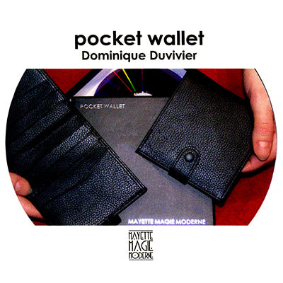Pocket Wallet Set (Gimmicks and Online Instructions) by Dominique Duvivier