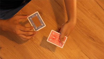 Pop Vanish 2 BLUE (Gimmicks and Online Instruction) by Sultan Orazaly & Hondo