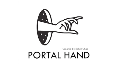 Portal Hand by Kelvin Chad and Bob Farmer (Gimmicks and Online Instructions)