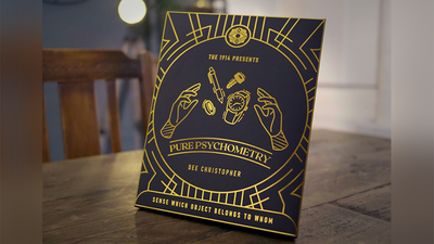 Pure Psychometry (Gimmicks and Online Instructions) by Dee Christopher and The 1914