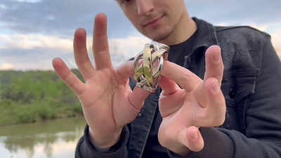 Puzzle Ring Size 12 (Gimmick and Online Instructions)