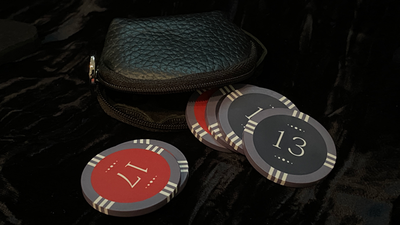 Red and Black (Gimmicks and Online Instructions) by Curry-Jennings-Pearl-Duvivier