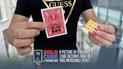 SOLO CUBE (Gimmicks and Online Instructions) by Taiwan Ben
