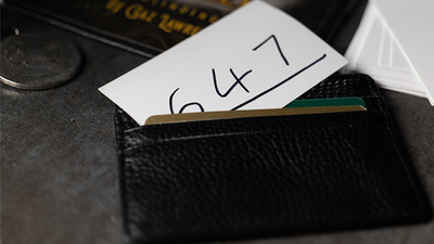 Shelby Wallet (Gimmicks and Online Instructions) by Gaz Lawrence and Mark Mason