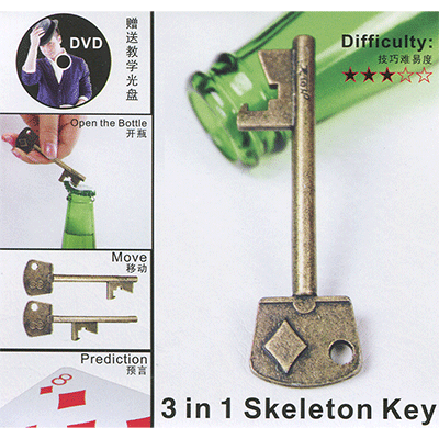 Skeleton Key by Jieli Magic
