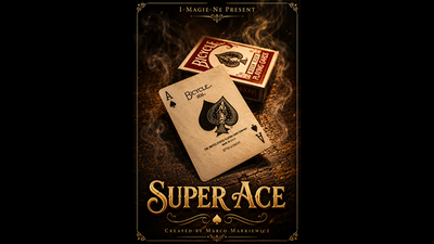 Super Ace (Red) by Marco Markiewicz - Mystique Factory