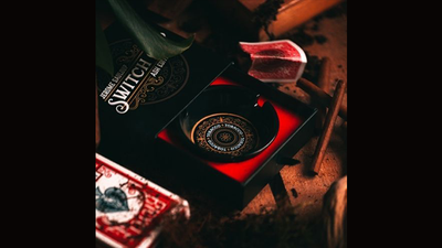 Switch Cup Ash Edition (Gimmicks and Online Instructions) by Jérôme Sauloup & Magic Dream