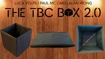 TBC Box 2 (Gimmicks and Online Instructions) by Luca Volpe, Paul McCaig and Alan Wong