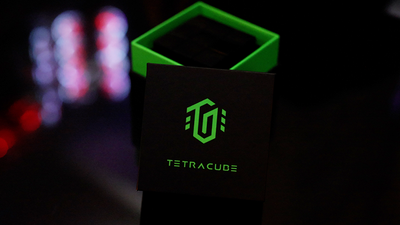 Tetracube by Maxim Durocher & Magic Dream