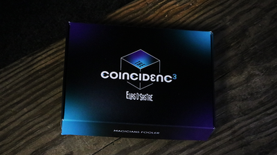 The Coincidenc3 by Elias D'Sastre (Blue)