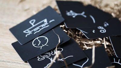 The DTC Cards (Gimmicks and Online Instructions) by Luca Volpe, Alan Wong and Paul McCaig