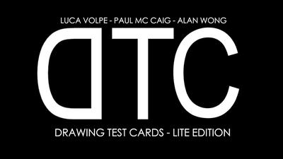 The DTC Cards (Gimmicks and Online Instructions) by Luca Volpe, Alan Wong and Paul McCaig