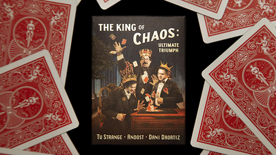 The King of Chaos: The Ultimate Triumph by Tu Strange, Andost, and Dani DaOrtiz - Mystique Factory
