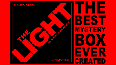 The Light (Prop and Online Instructions) by Christopher Congreave and Dave Forrest