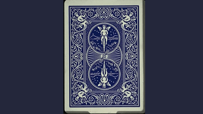 The Mobius Rising Card (Blue) by TCC Magic & Chen Yang