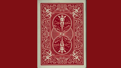The Mobius Rising Card (Red) by TCC Magic & Chen Yang