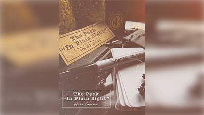 The Peek- In Plain Sight Refills Only by Casper Ryan