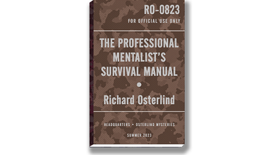 The Professional Mentalist's Survival Manual by Richard Osterlind