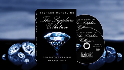 The Sapphire Collection (2 DVD Set) by Richard Osterlind