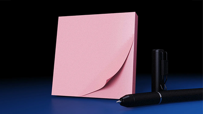 The Iarvel Magic Post-It Pad (Red) by Iarvel Magic - Mystique Factory