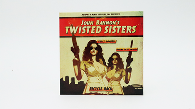 Twisted Sisters 2.0 (Gimmicks and Online Instructions) Bicycle Back by John Bannon