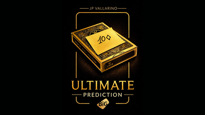 Ultimate Prédiction (Red) by Jean Pierre Vallarino - Mystique Factory
